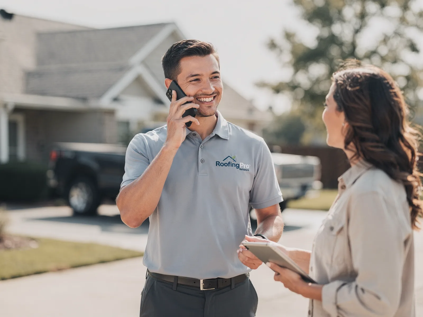 Garage Roof Evaluation in Green Springs, OH