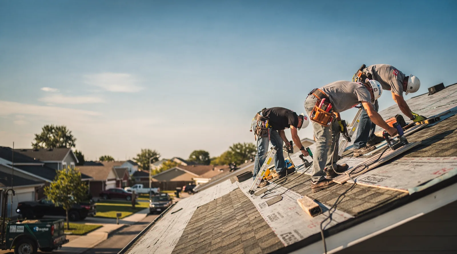 Garage Roof Evaluation in Green Springs, OH